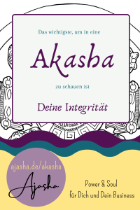 Akasha Chronik Integrität