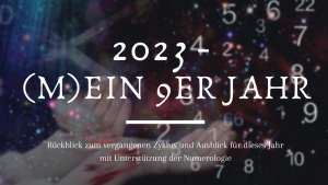 Read more about the article Mein Jahr 2023