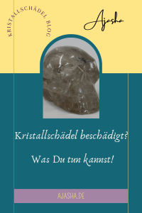 Mehr über den Artikel erfahren Beschädigte oder zerstörte Kristallschädel