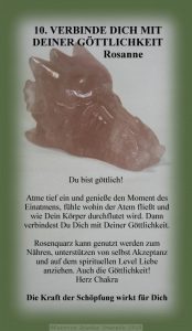 Mehr über den Artikel erfahren VERBINDE DICH MIT DEINER GÖTTLICHKEIT – Rosanne