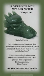 Mehr über den Artikel erfahren VERBINDE DICH MIT DER NATUR – Kasparian