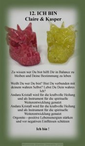 Mehr über den Artikel erfahren ICH BIN – Claire und Kasper