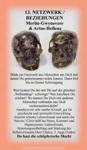 Mehr über den Artikel erfahren NETZWERK / BEZIEHUNGEN – Merlin-Gwynevere und Artus-Hellena