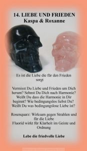 Mehr über den Artikel erfahren LIEBE UND FRIEDEN – Kaspa & Roxanne