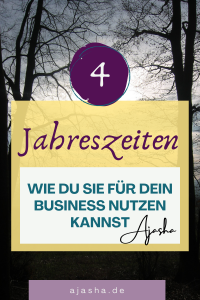 Mehr über den Artikel erfahren Jahreszeiten im Business