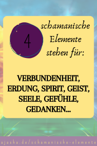 Mehr über den Artikel erfahren Schamanische Elemente