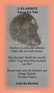 Mehr über den Artikel erfahren KLARHEIT – Aaron’Ku’Nah