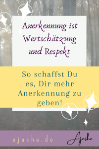 Mehr über den Artikel erfahren Anerkennung