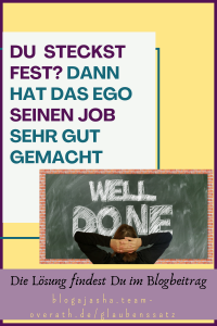 Mehr über den Artikel erfahren Mindfuck – Glaubenssätze spielen mit deinem Verstand
