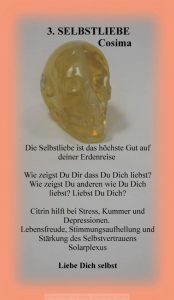 Mehr über den Artikel erfahren SELBSTLIEBE – Cosima