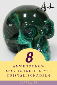 Mehr über den Artikel erfahren Anwendungstechniken mit den Kristallschädeln