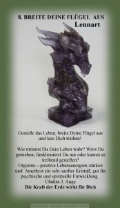 Mehr über den Artikel erfahren BREITE DEINE FLÜGEL AUS mit Lennart