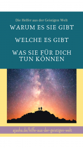 Mehr über den Artikel erfahren Hilfe aus der geistigen Welt