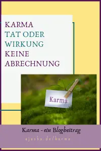 Mehr über den Artikel erfahren Karma