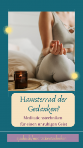 Mehr über den Artikel erfahren Meditationstechniken